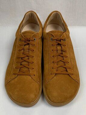 Birkenstock Bend Low Mink Suede Leather Narrow Width Shoe
